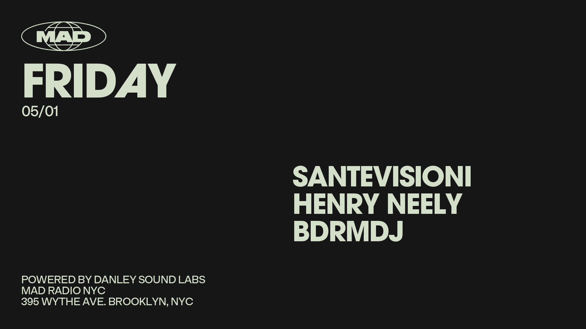 Santevisioni, Henry Neely, Bdrmdj Cover
