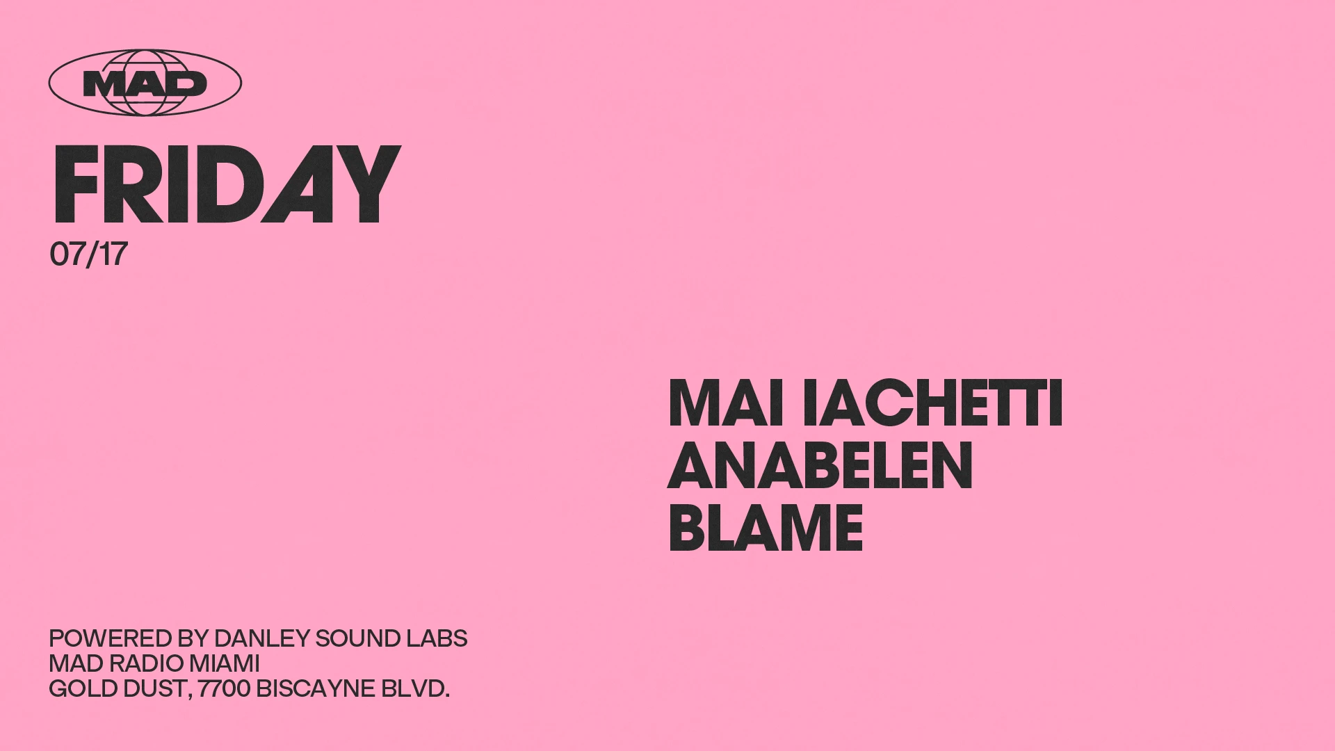 Mai Iachetti / Anabelen / Blame Cover