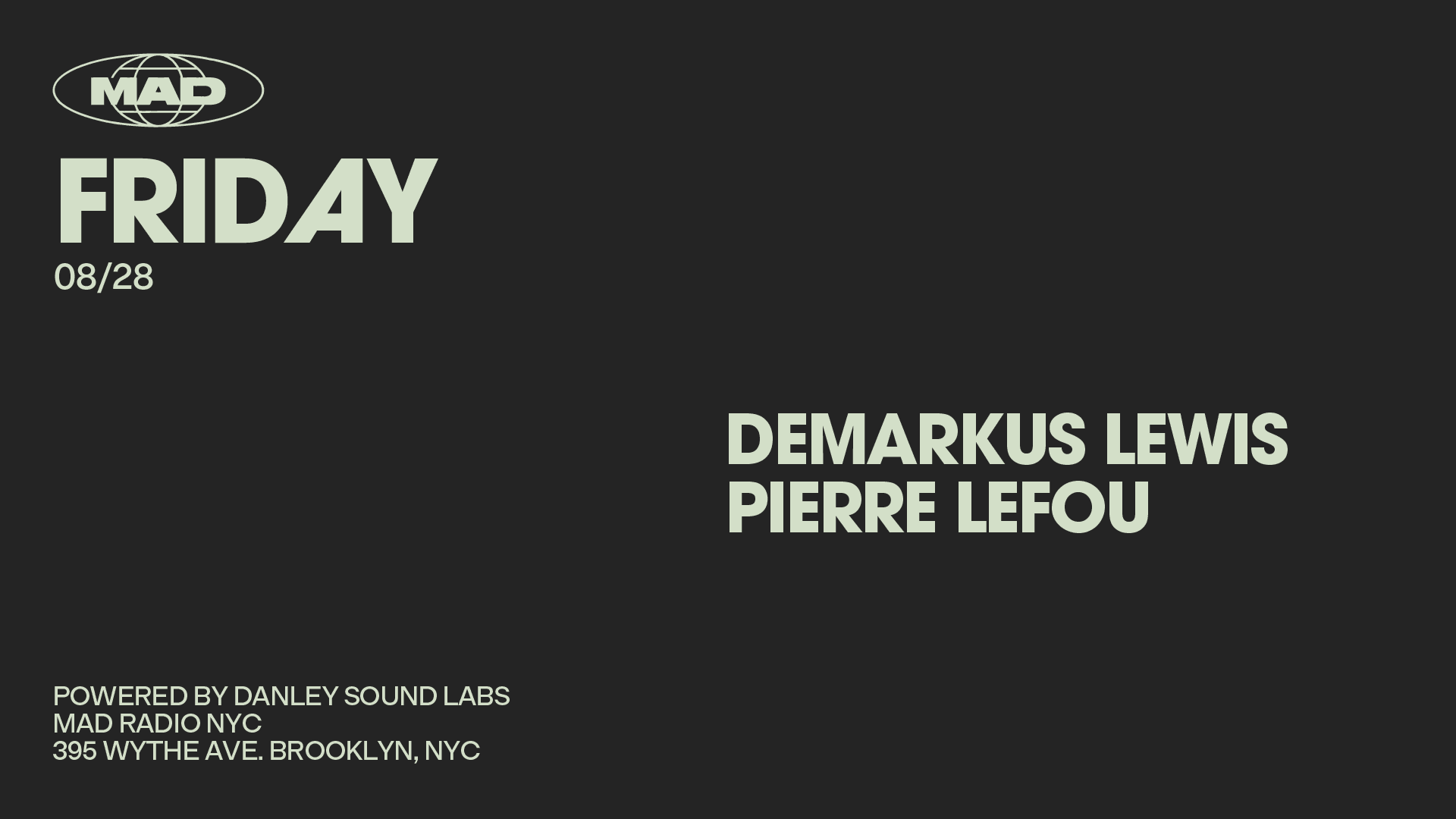 Special Guest: Demarkus Lewis / Pierre Lefou Cover