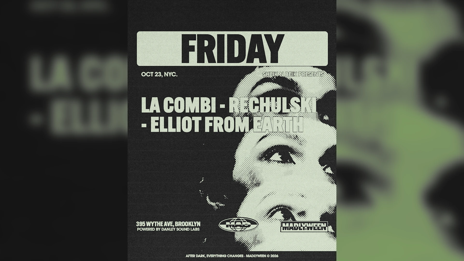 Sheik N Beik Presents: Elliot From Earth/Rechulski/La Combi Cover