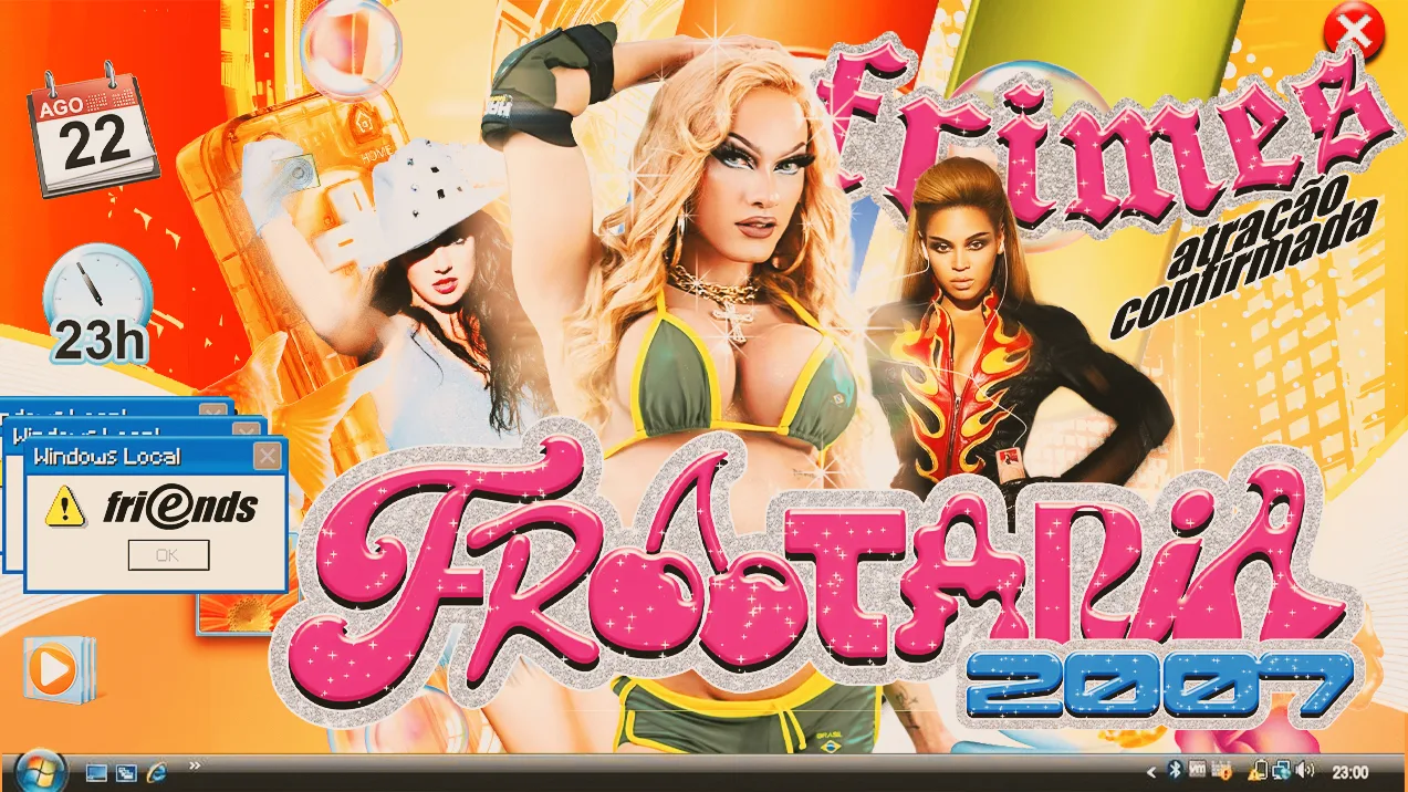 Frootaria 2007 - Frimes In The Zone Cover