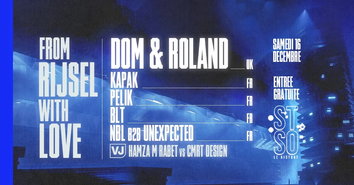 From Rijsel With Luv Cover
