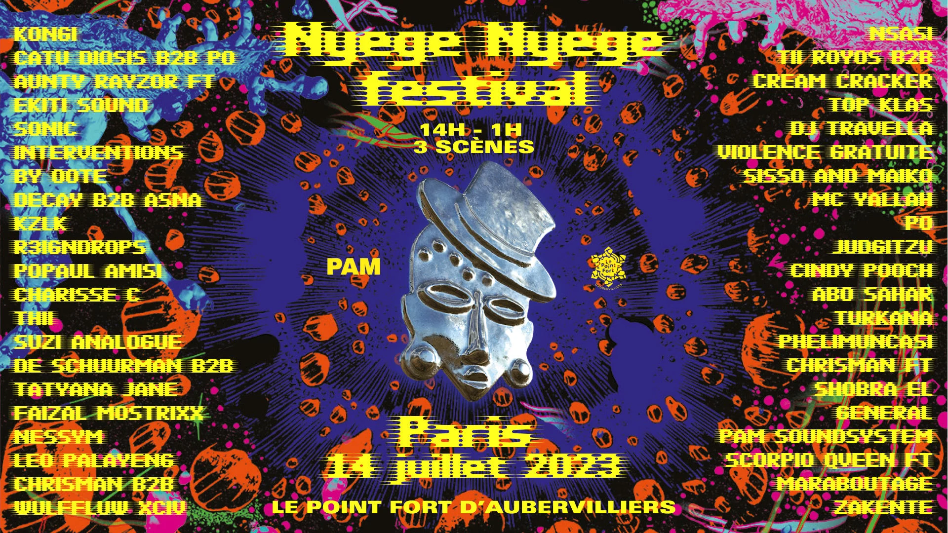 Nyege Nyege Festival 2023 Cover