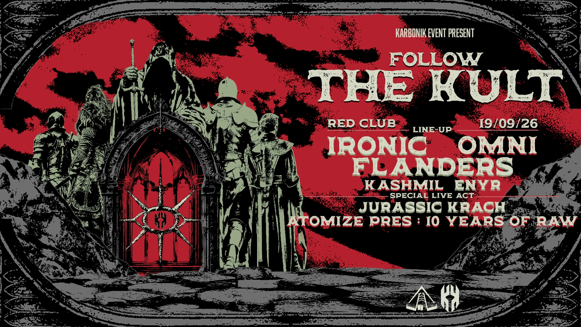 Karbonik Event : Follow The Kult Cover