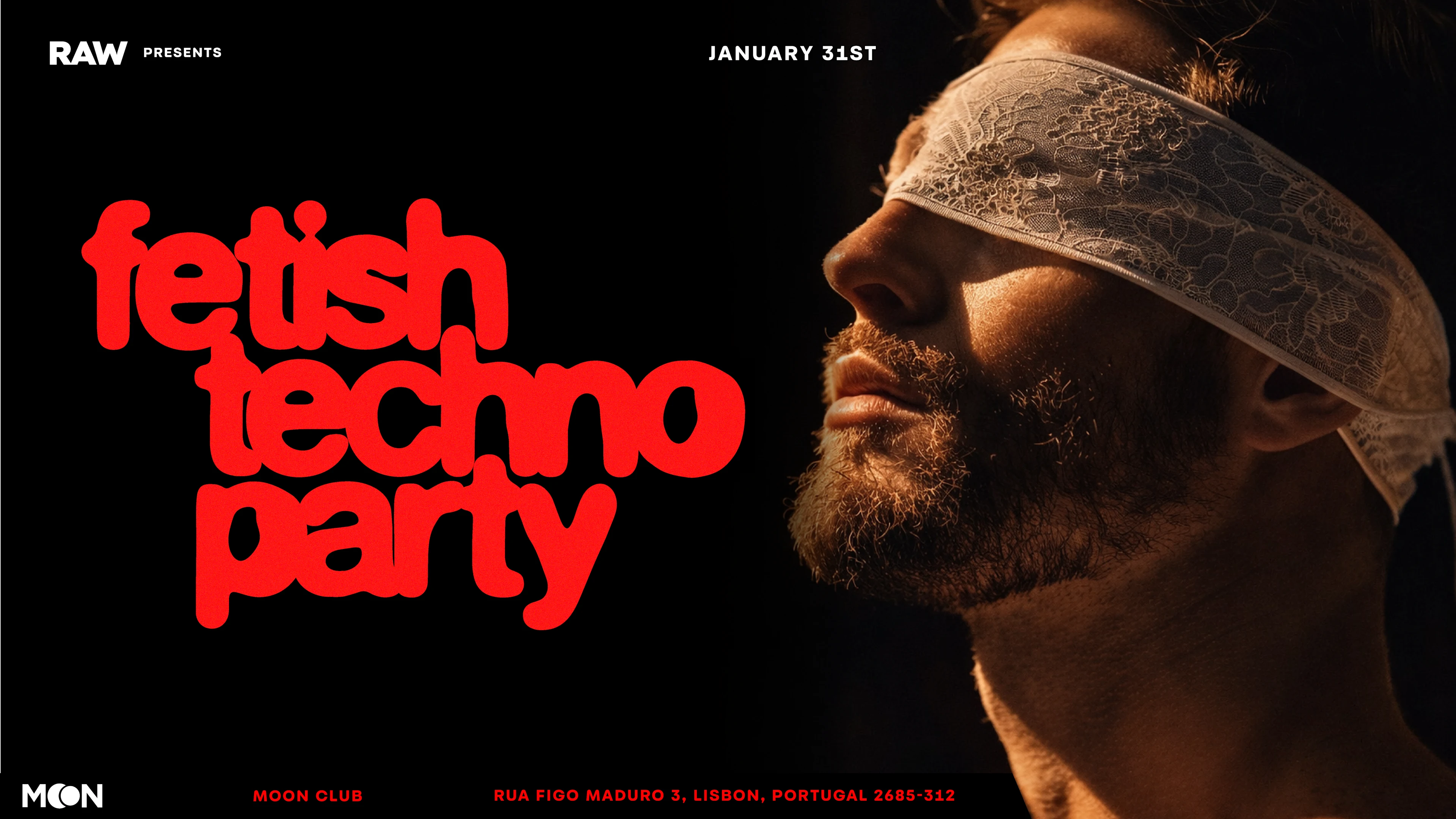 Fetish Techno Party By Raw Cover