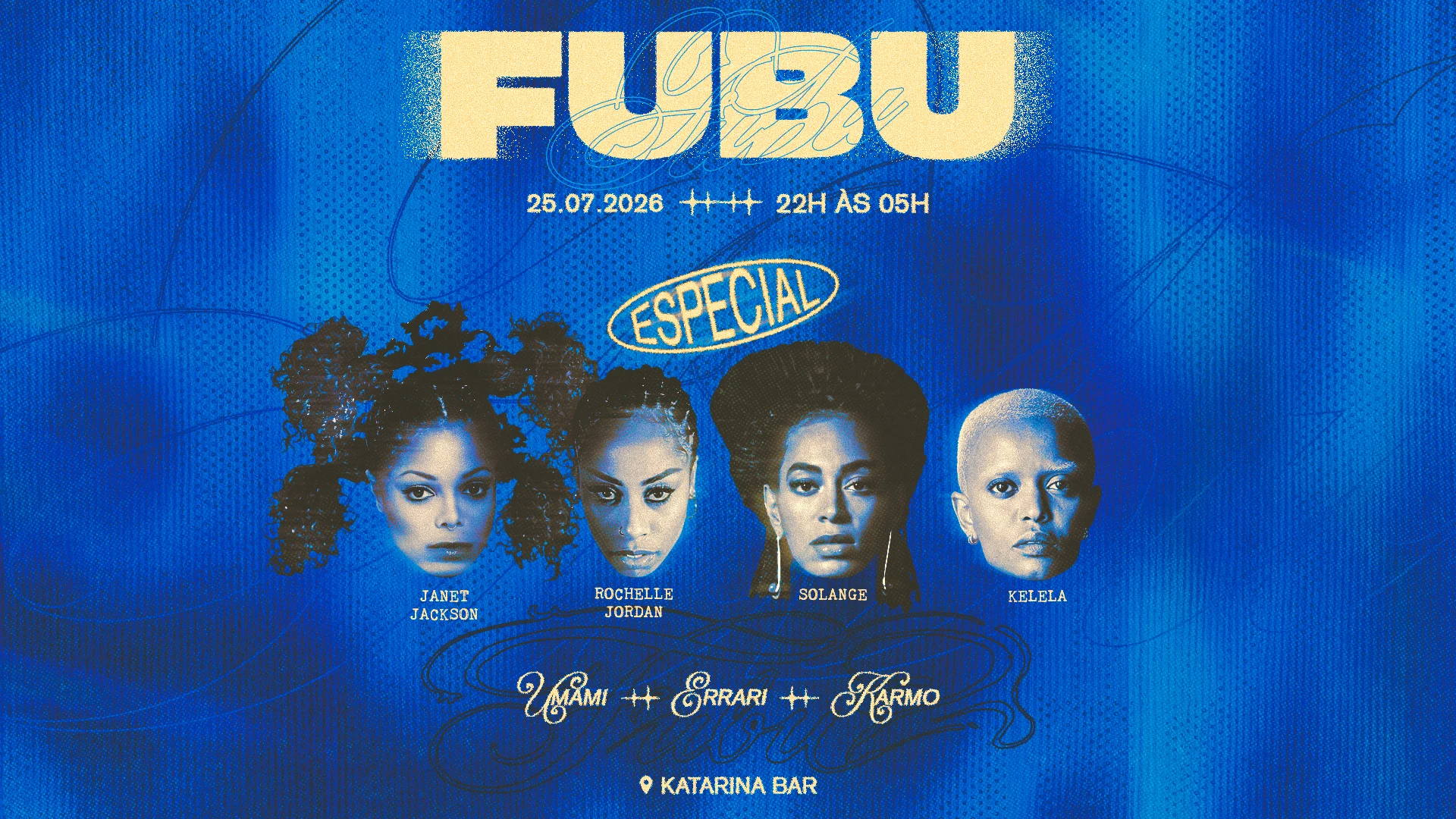 Fubu: Especial Janet, Solange, Kelela & Rochelle Jordan Cover