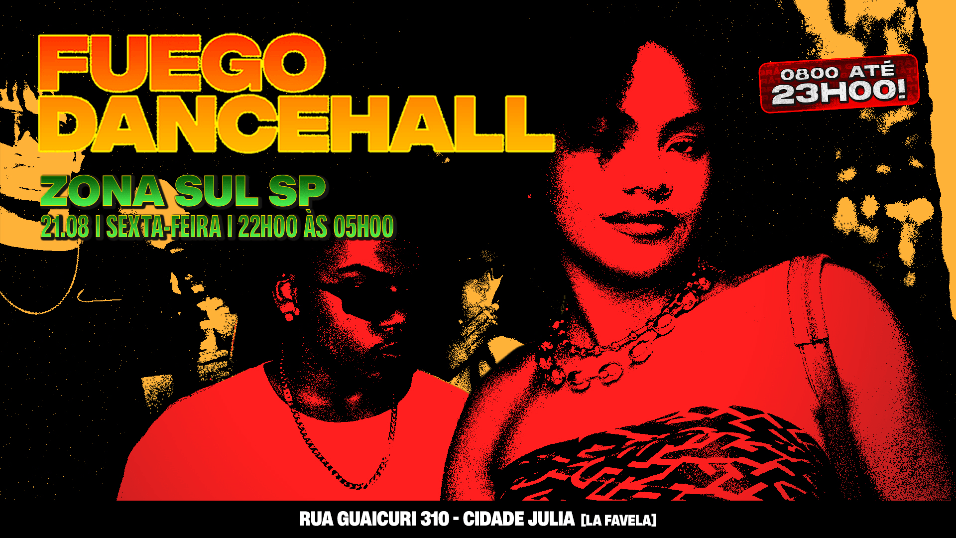 Fuego Dancehall Zs|Sp • 21.08* Cover