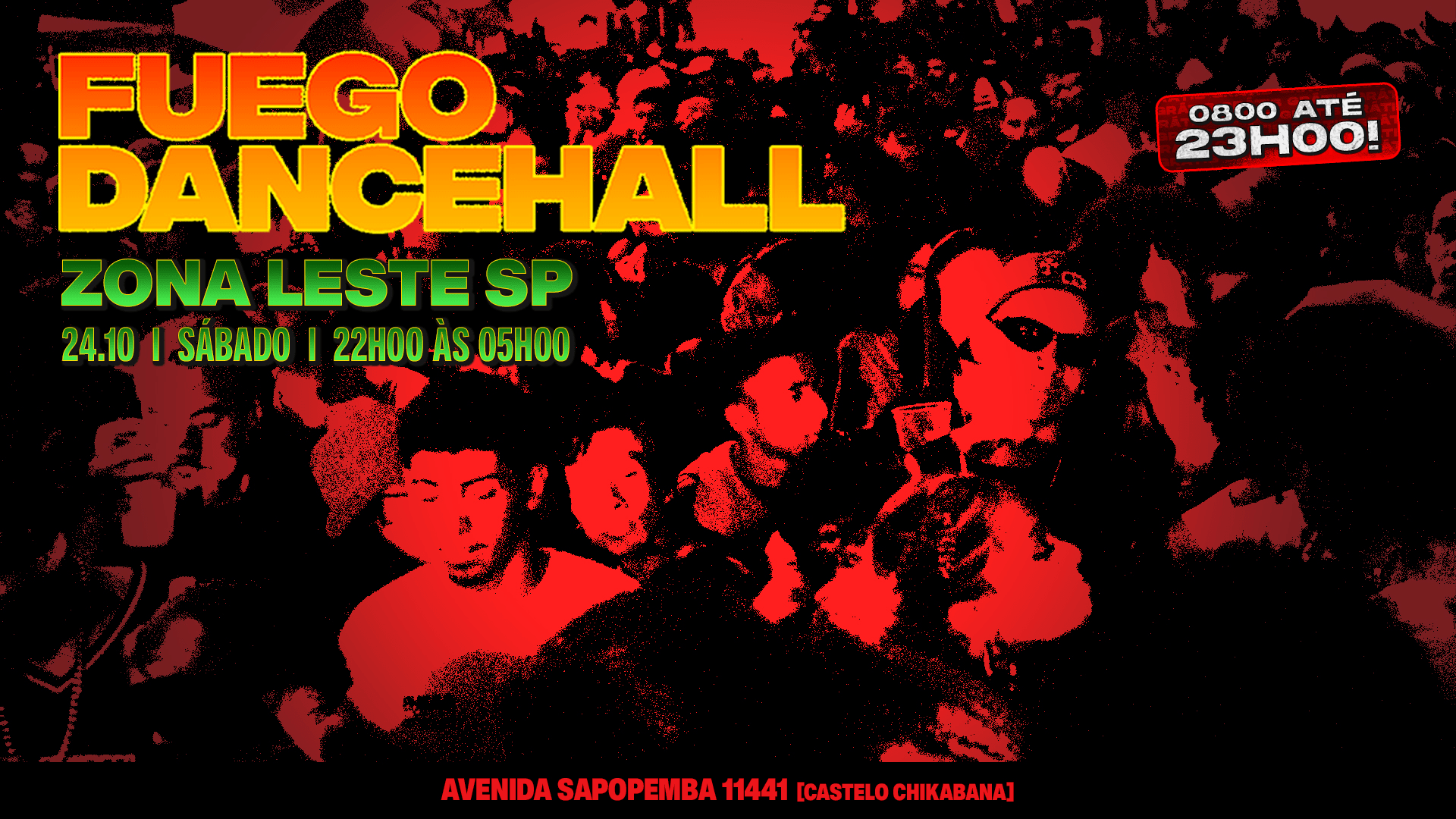 Fuego Dancehall Zl|Sp • 24.10 Cover