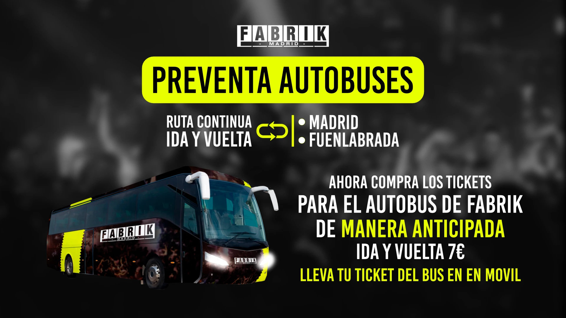 Fabrik Bus Tickets (Universiparty: Spring Break) Cover