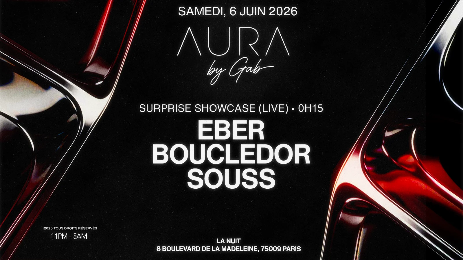 Aura By Gab - Second Edition Cover