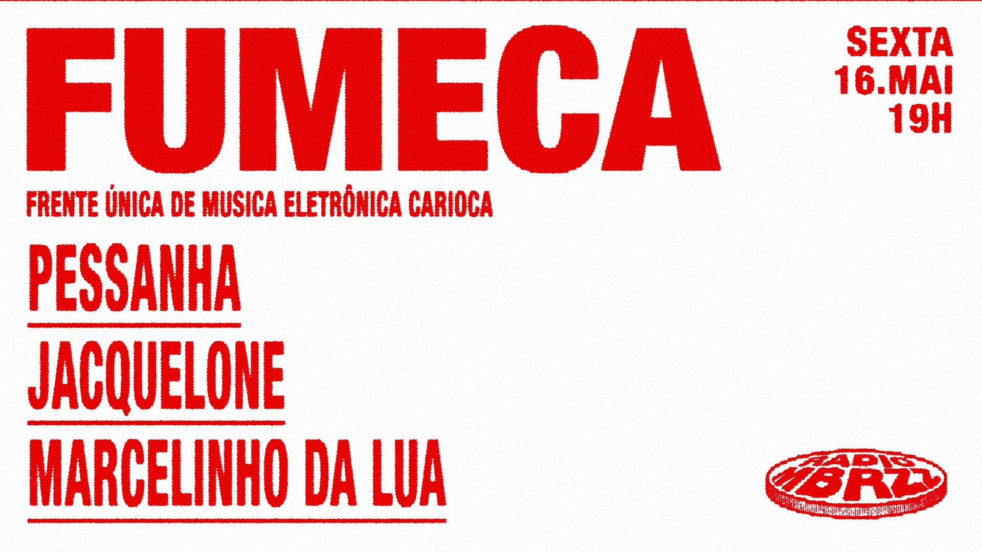 Fumeca - Frente Única De Musica Eletrônica Carioca Cover