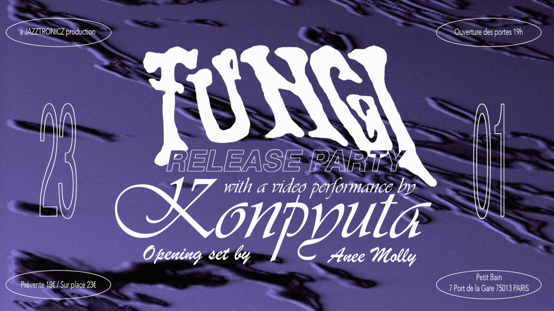 Fungi Release Party Cover