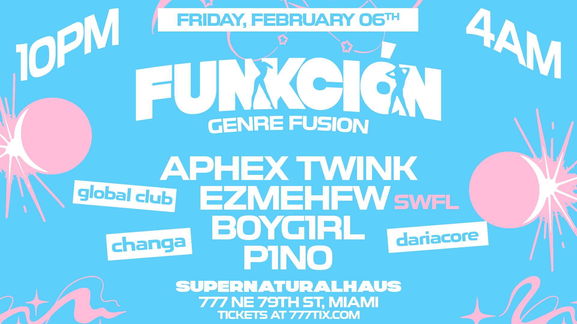 Funkción: Genre Fusion Cover
