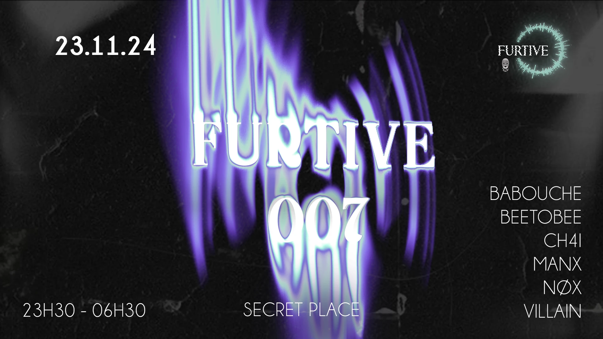Furtive 007 Cover