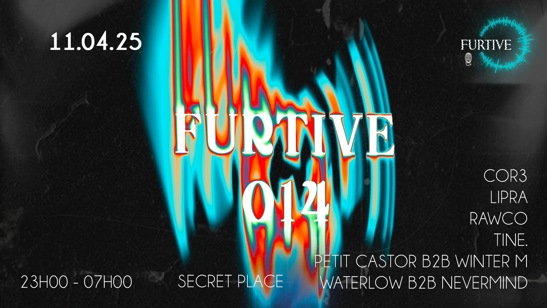 Furtive 014 Cover