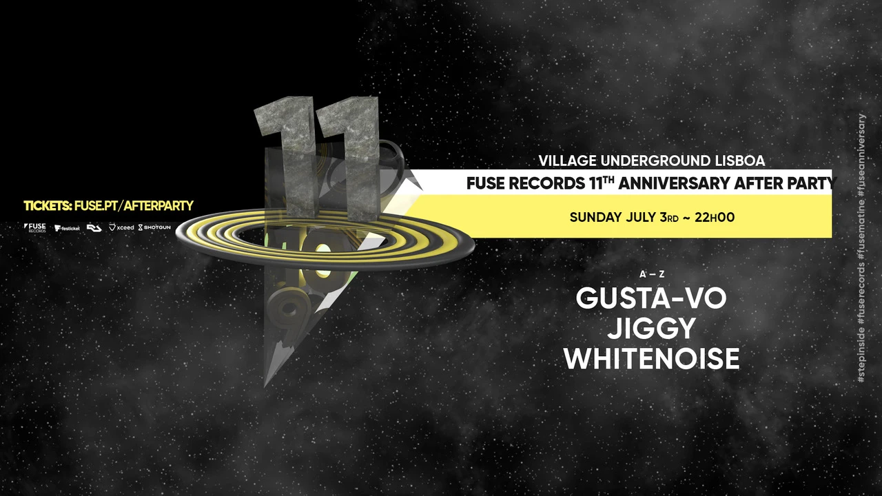 Fuse Records 11th Anniversary After Party Cover