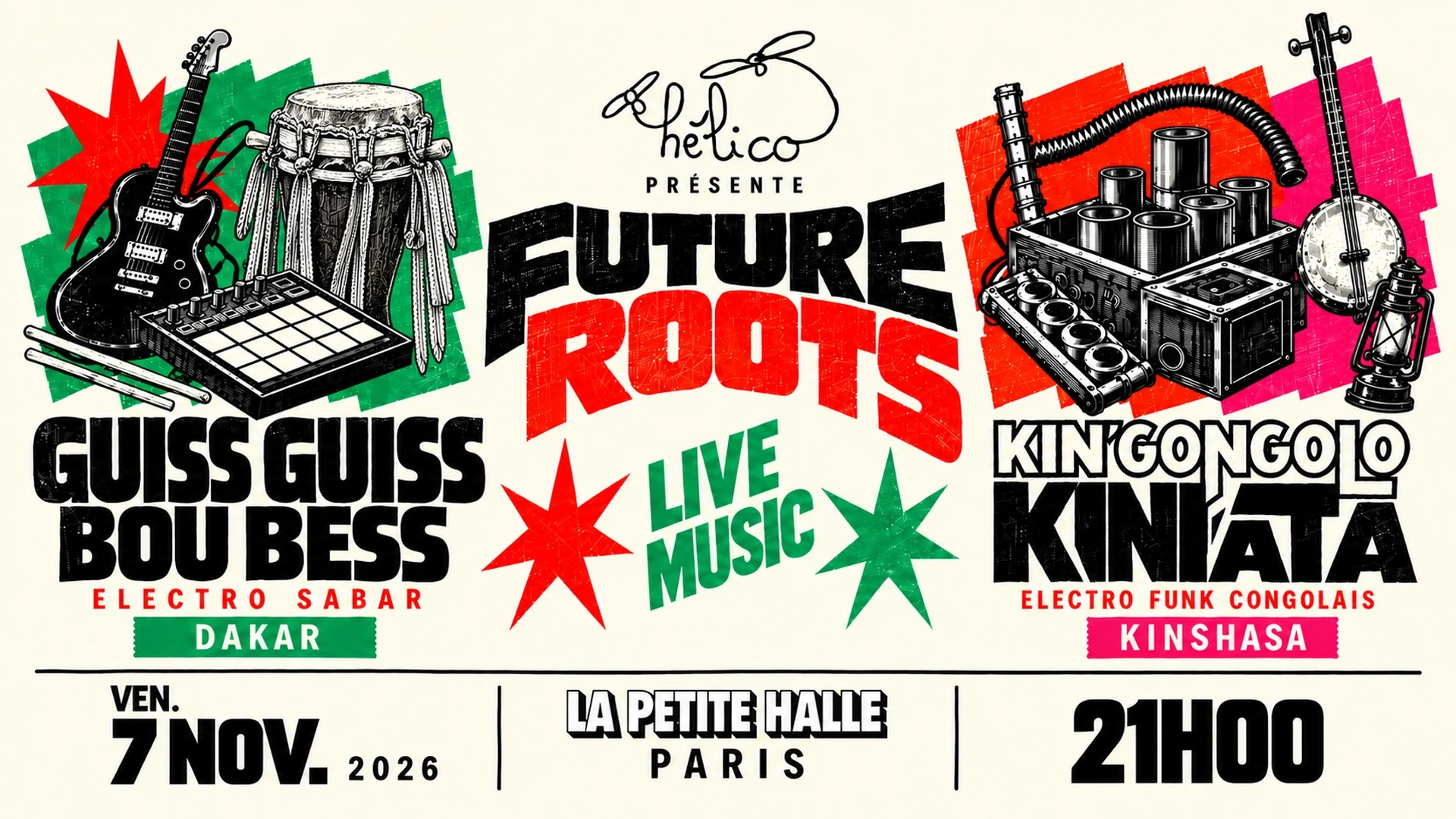 Kin’Gongolo Kiniata + Guiss Guiss Bou Bess I 07.11.26 Cover