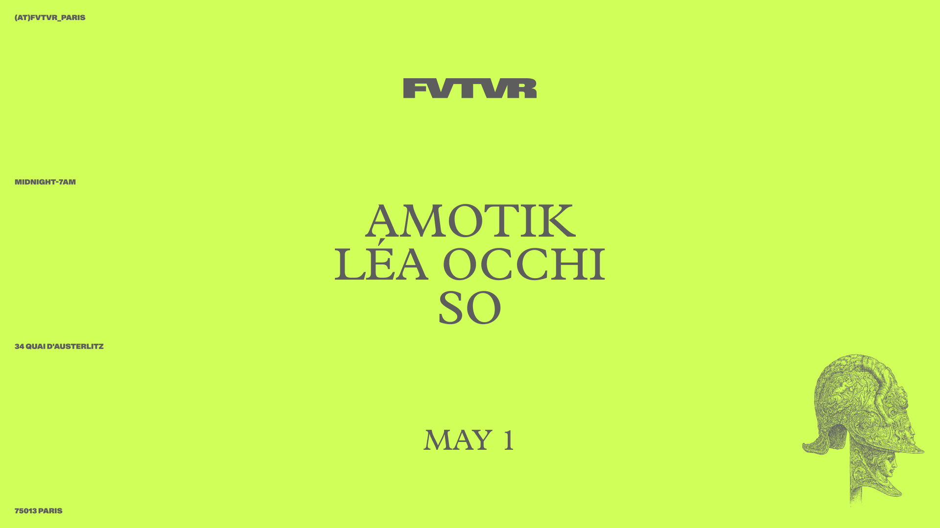 So, Léa Occhi, Amotik Cover