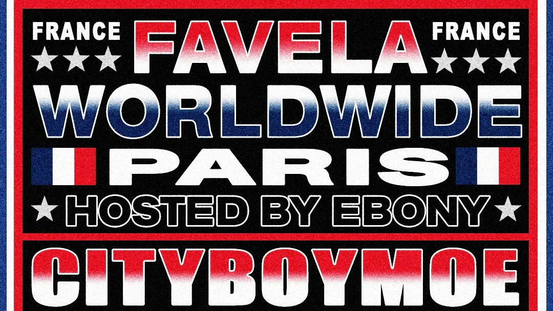 Favela Worldwide: Cityboymoe, D33j, Hosted By Ebony Cover