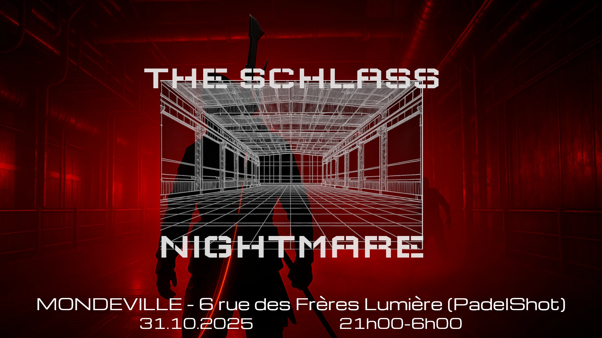 The Schlass Nightmare - Dark Frost Warehouse Cover