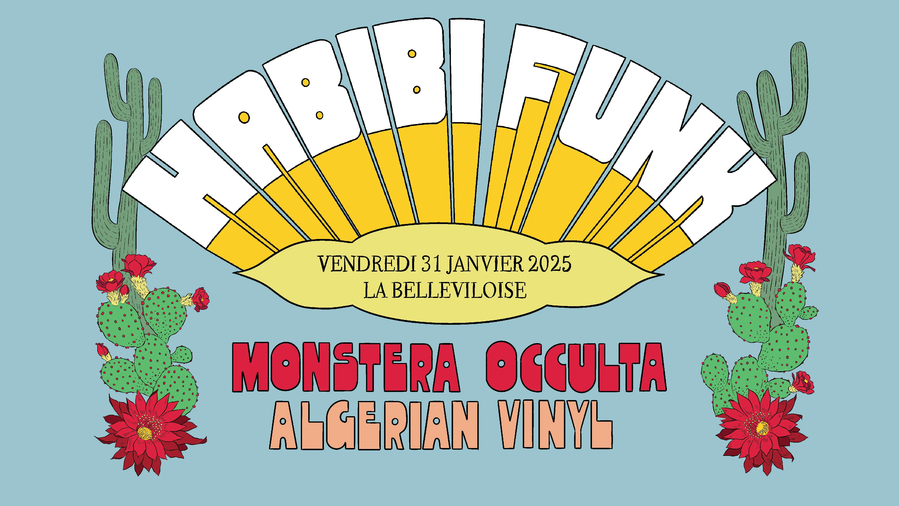 Free Your Funk : Habibi Funk Night Cover