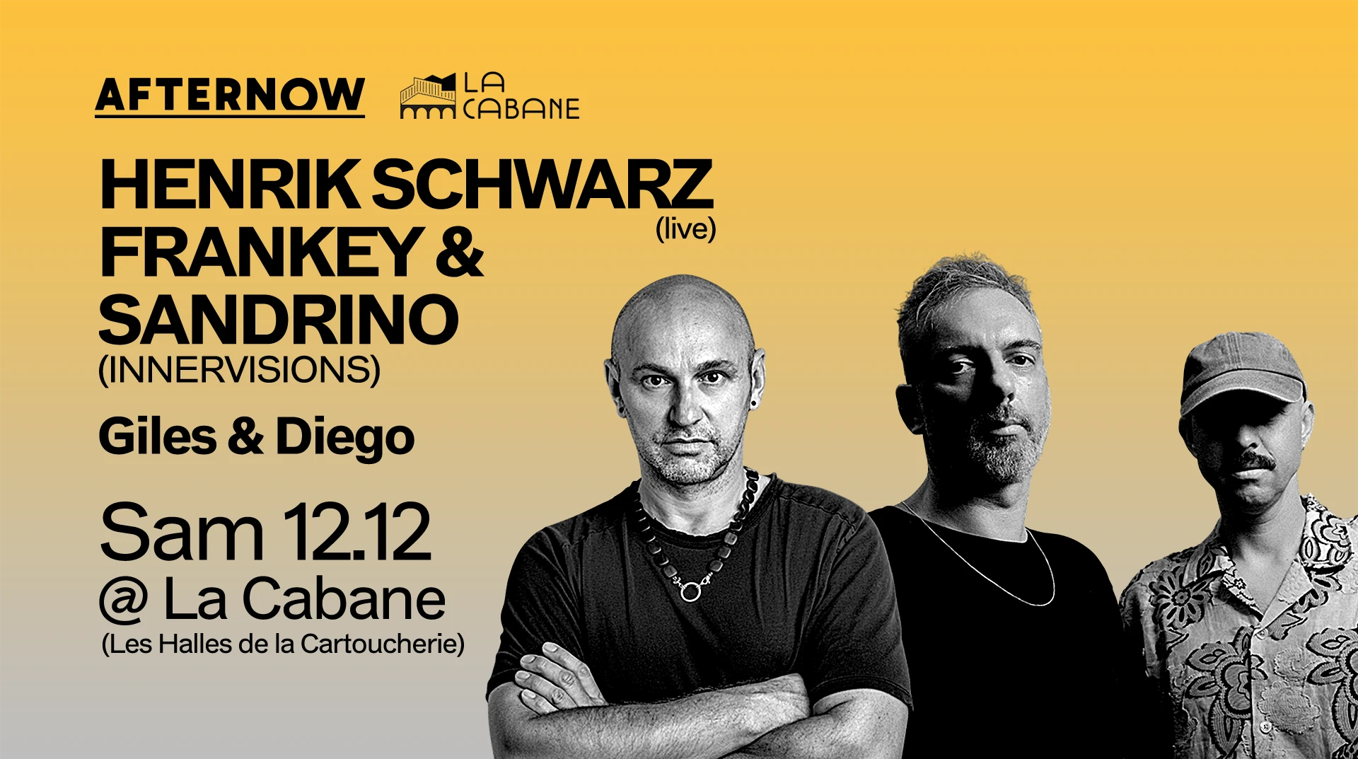 After Now : Frankey & Sandrino + Henrik Schwarz (Live) Cover