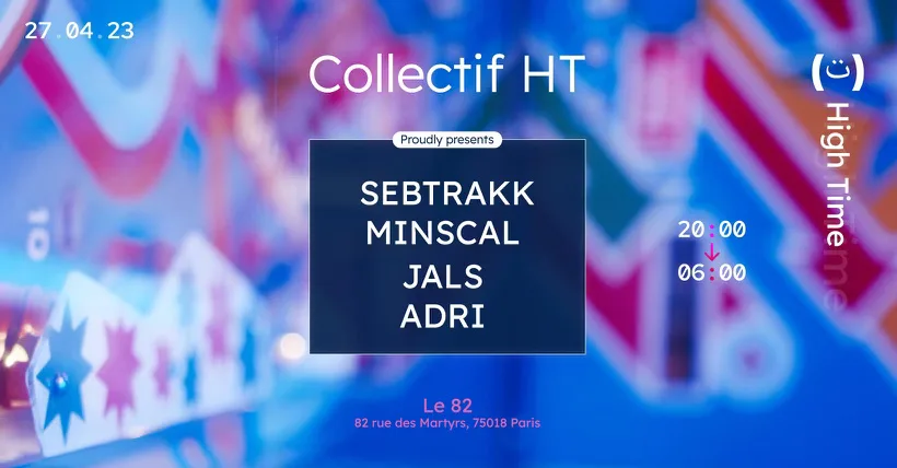 Collectif Ht | Ht#05 - High Time Cover