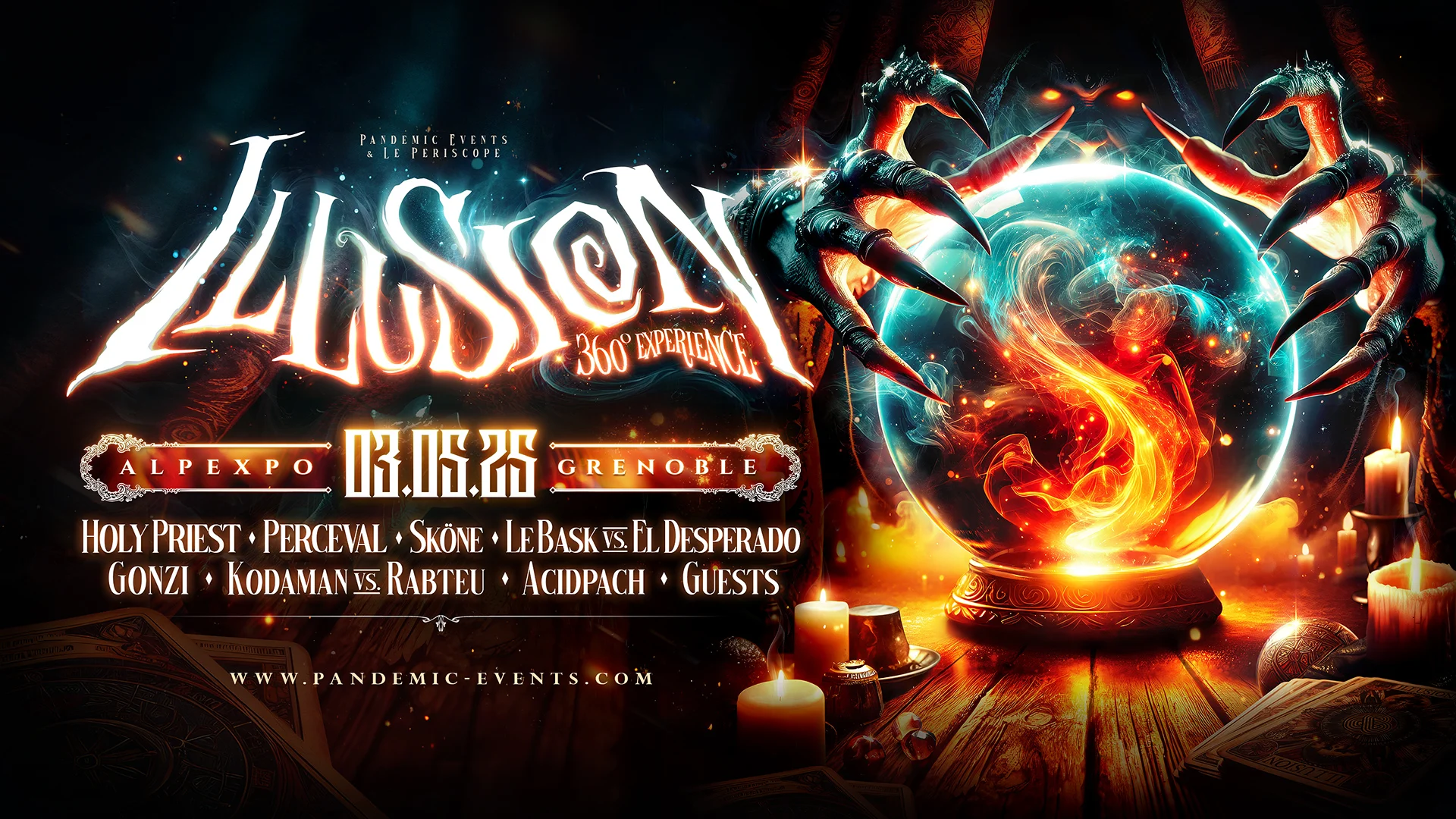 Illusion - Grenoble - 360° Edition Cover