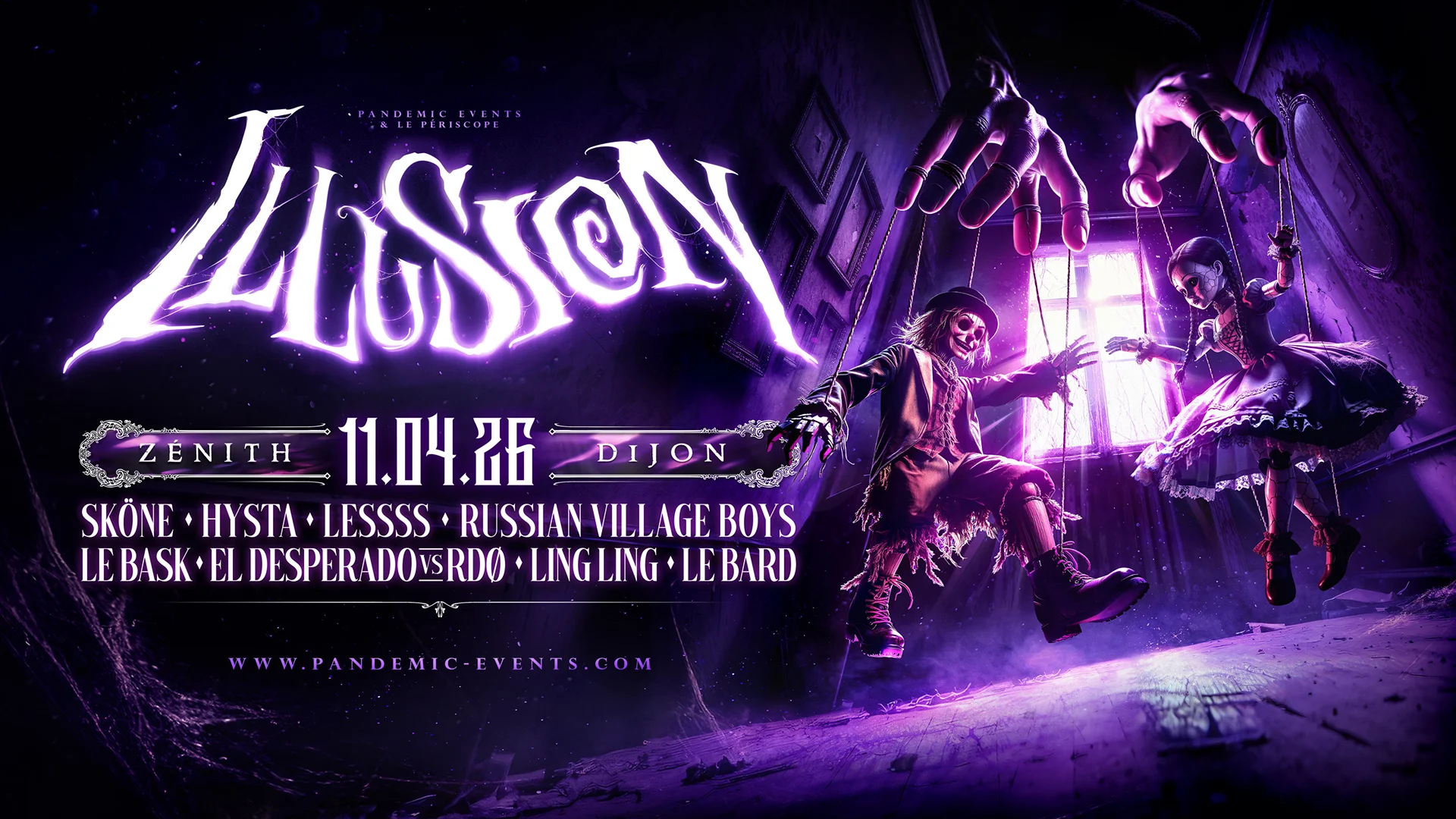 Illusion 2026 - Dijon Cover
