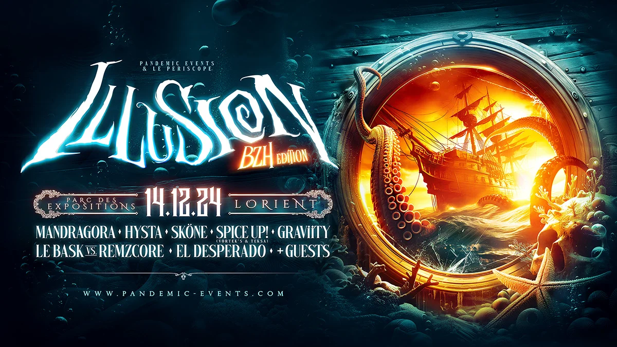 Illusion - Lorient - Bzh Edition Cover