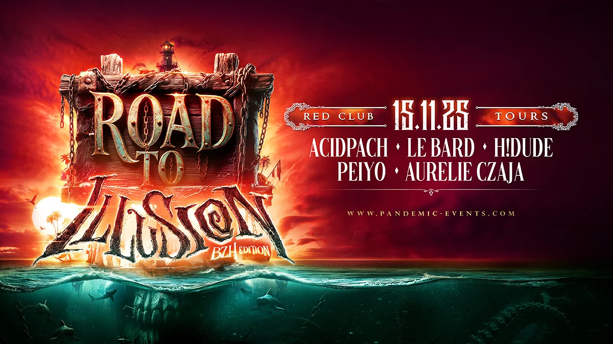 Pandemic / Road To Illusion - Red Club Cover