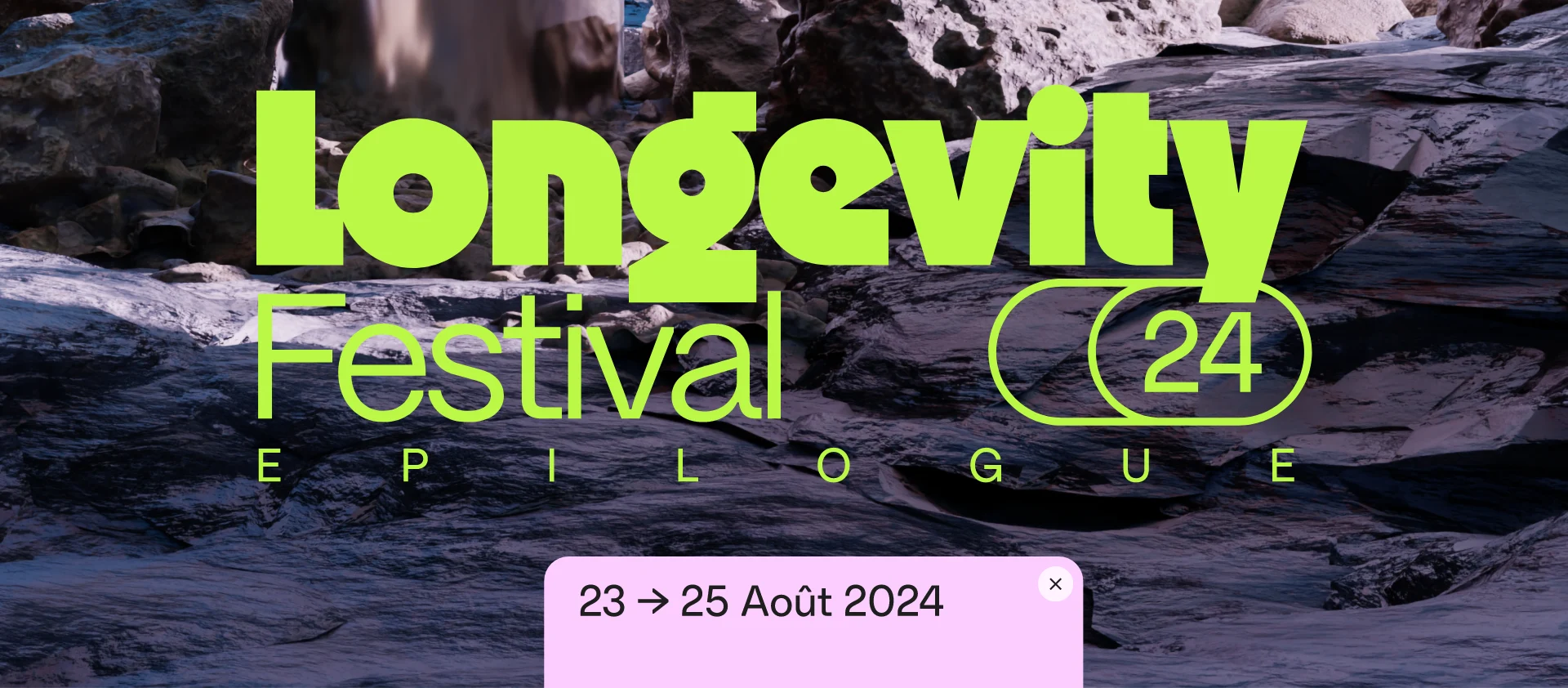 Longevity Festival : L'ultime Édition Cover