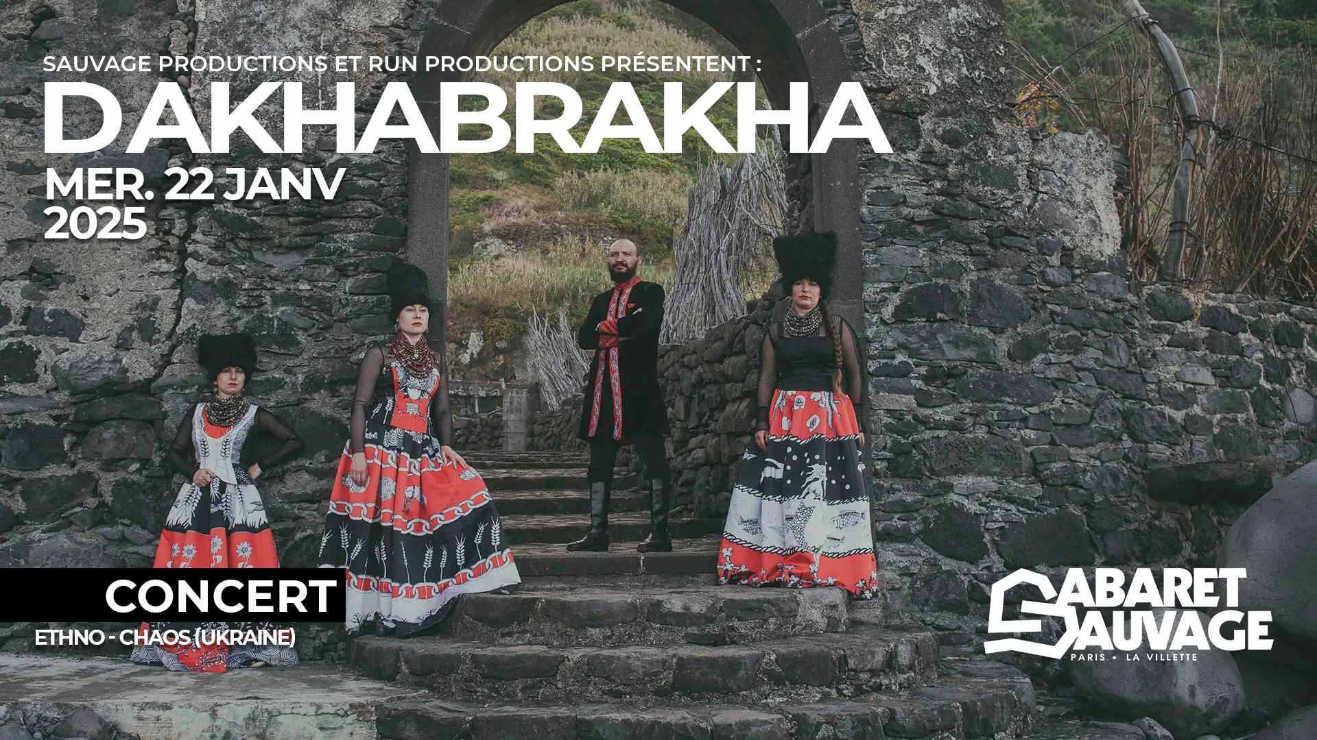 Dakhabrakha • 22.01.2025 Cover