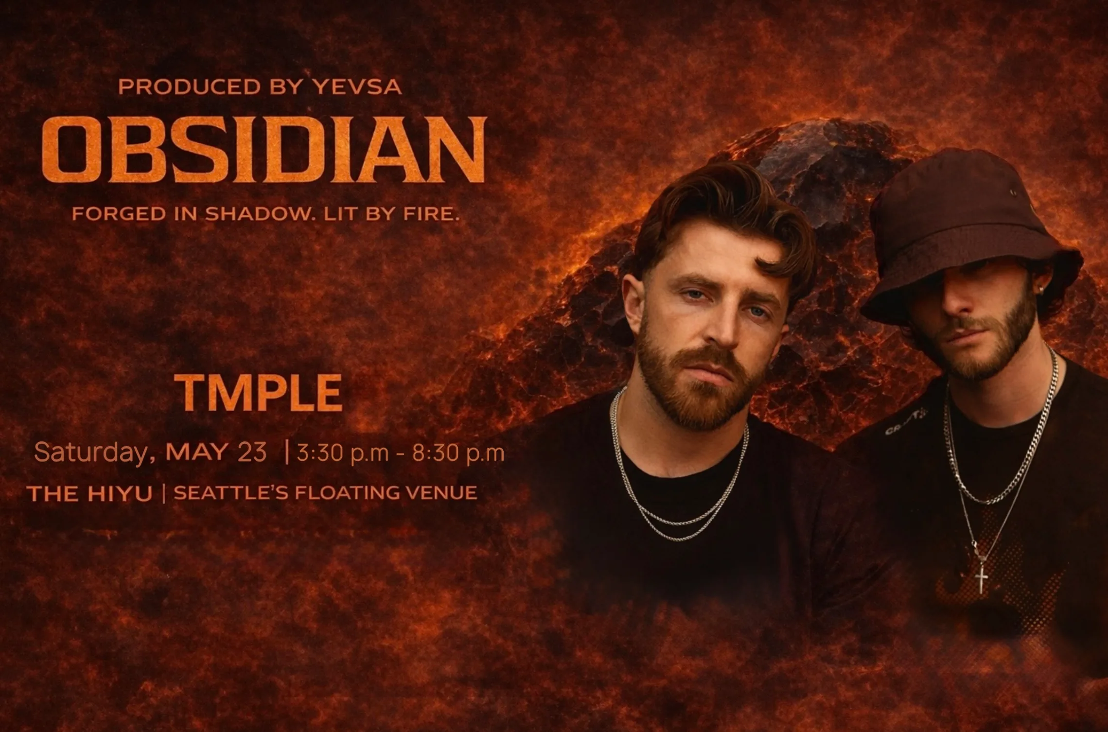 Obsidian Feat. Tmple Cover