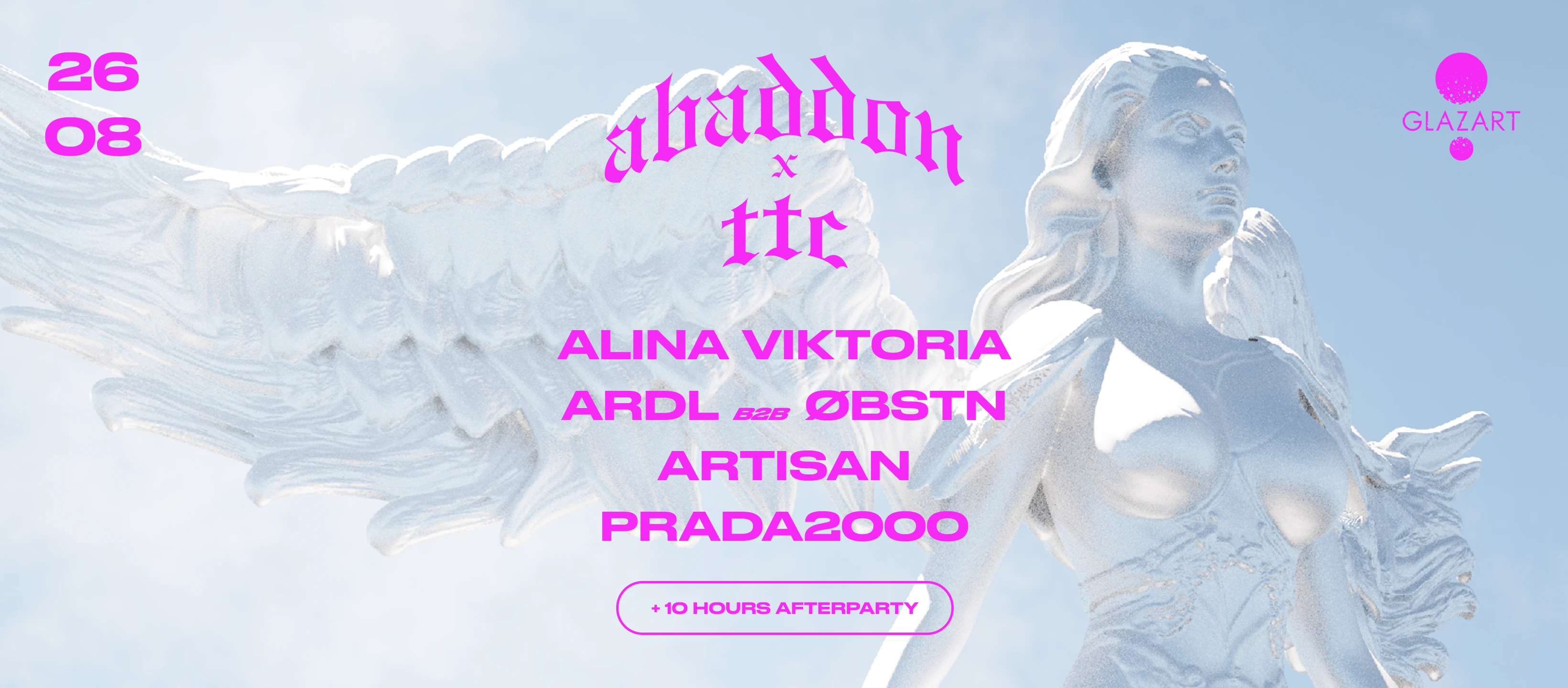 Ttc X Abaddon : Ardl B2b Obstn, Prada2000, Artisan & More Cover