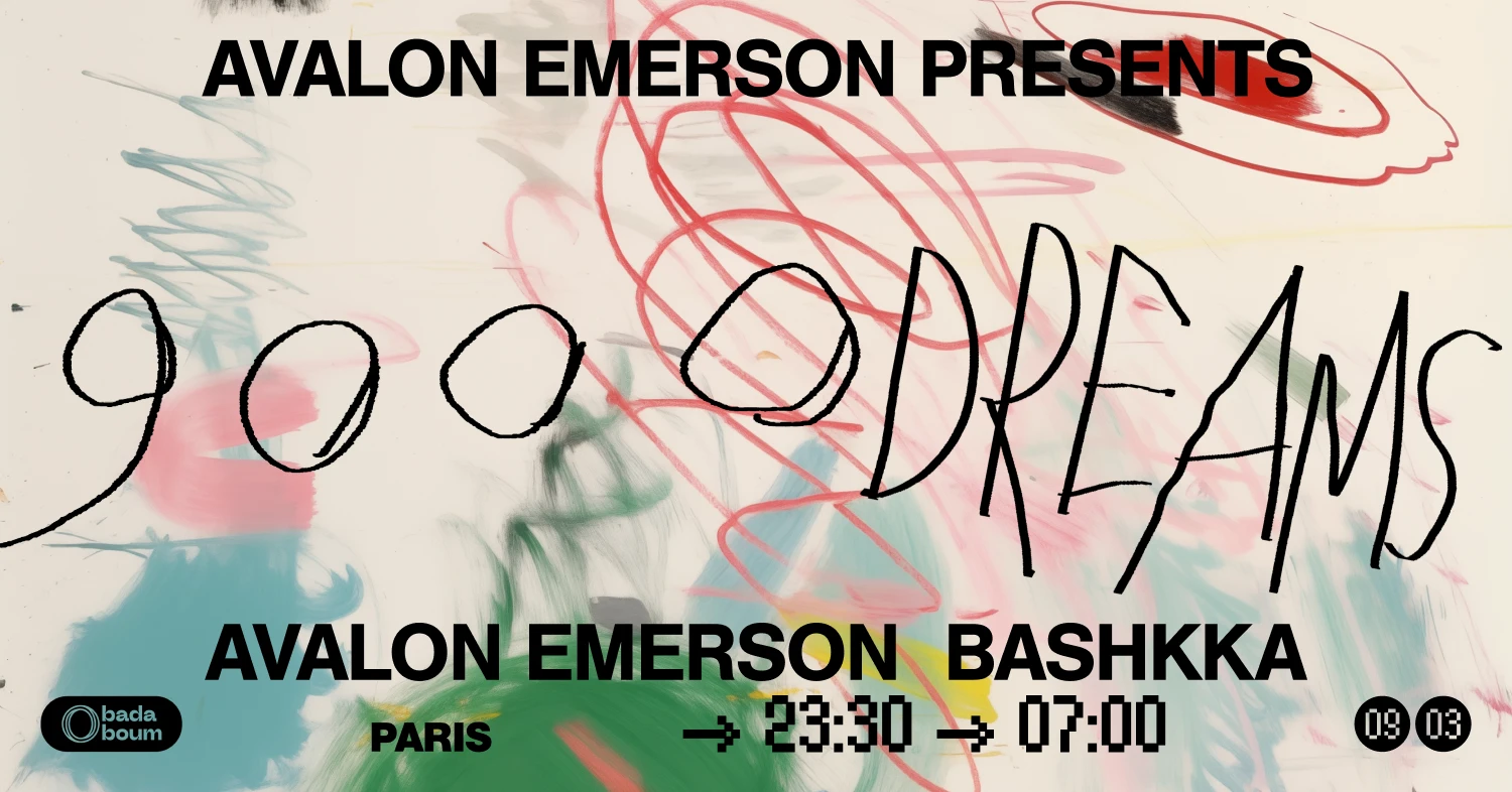 Avalon Emerson Presents 9000 Dreams With Bashkka (+) Ubik Cover
