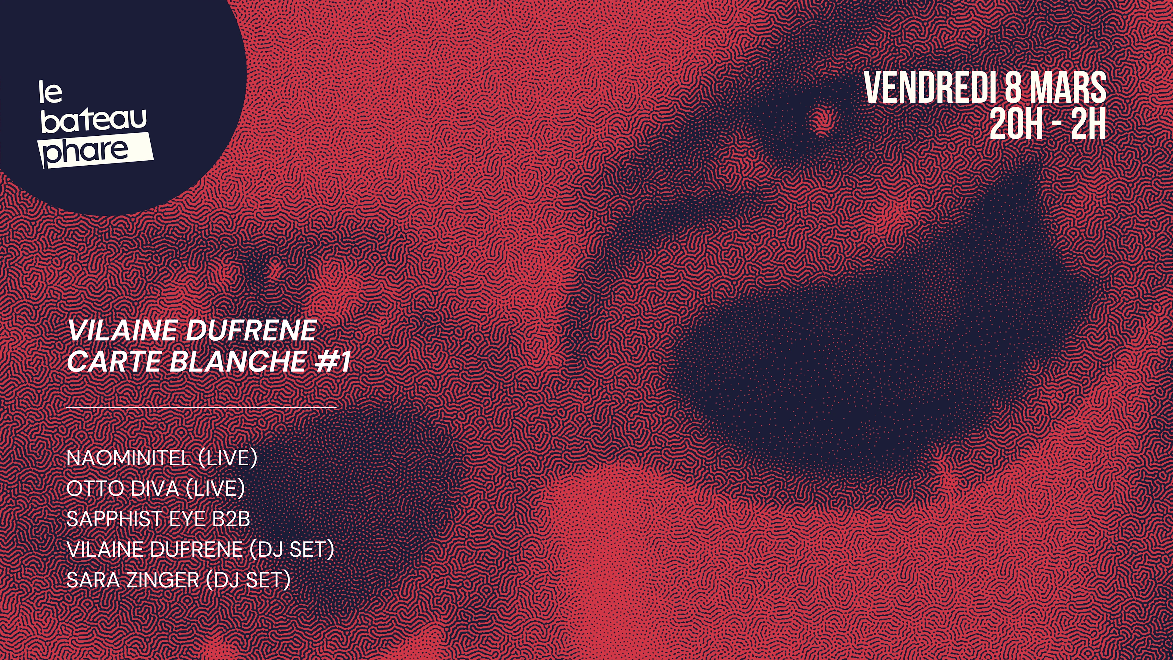 Vilaine Dufrene - Carte Blanche #1 Cover
