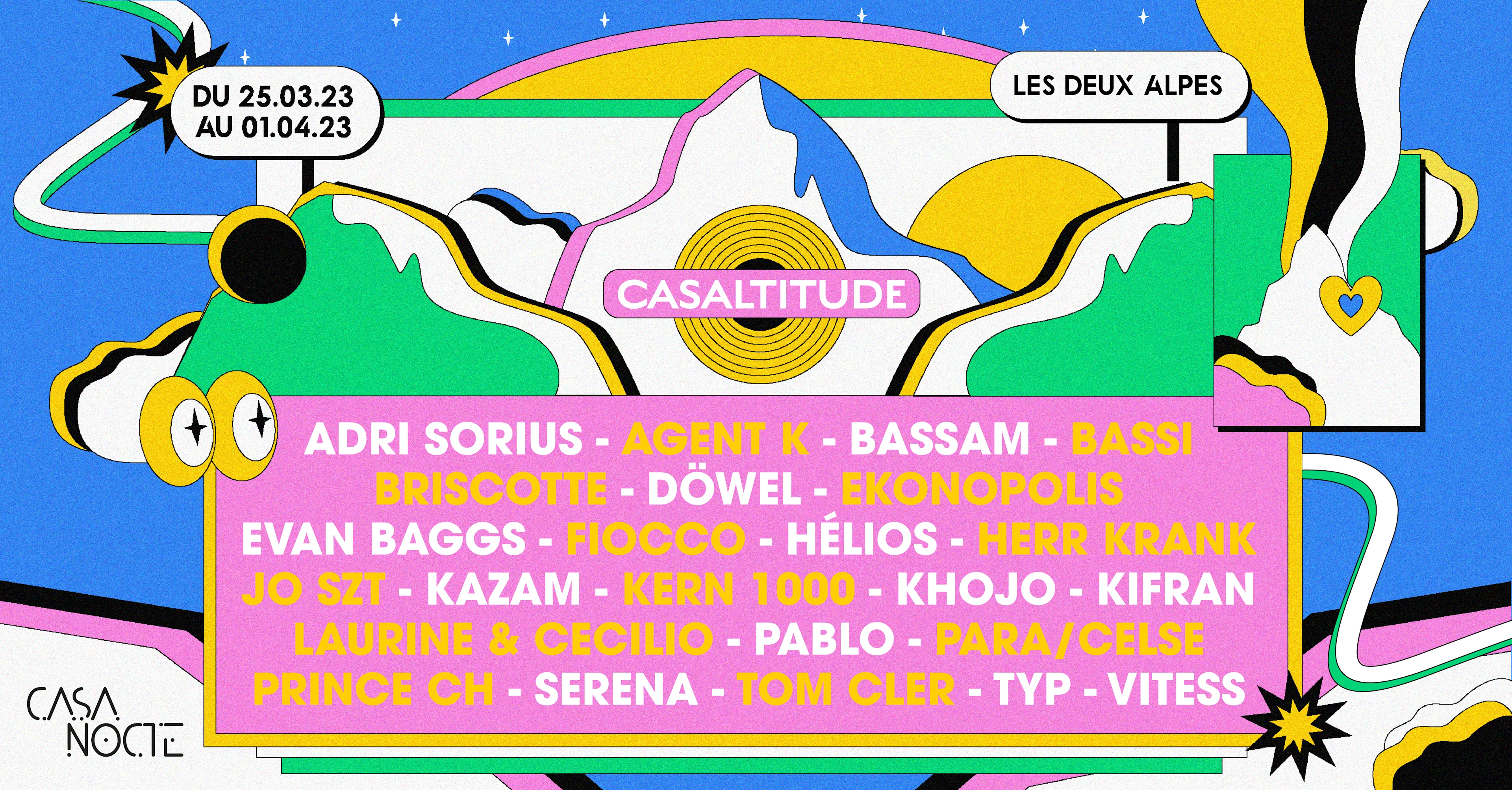 Casaltitude Festival 2023 Cover