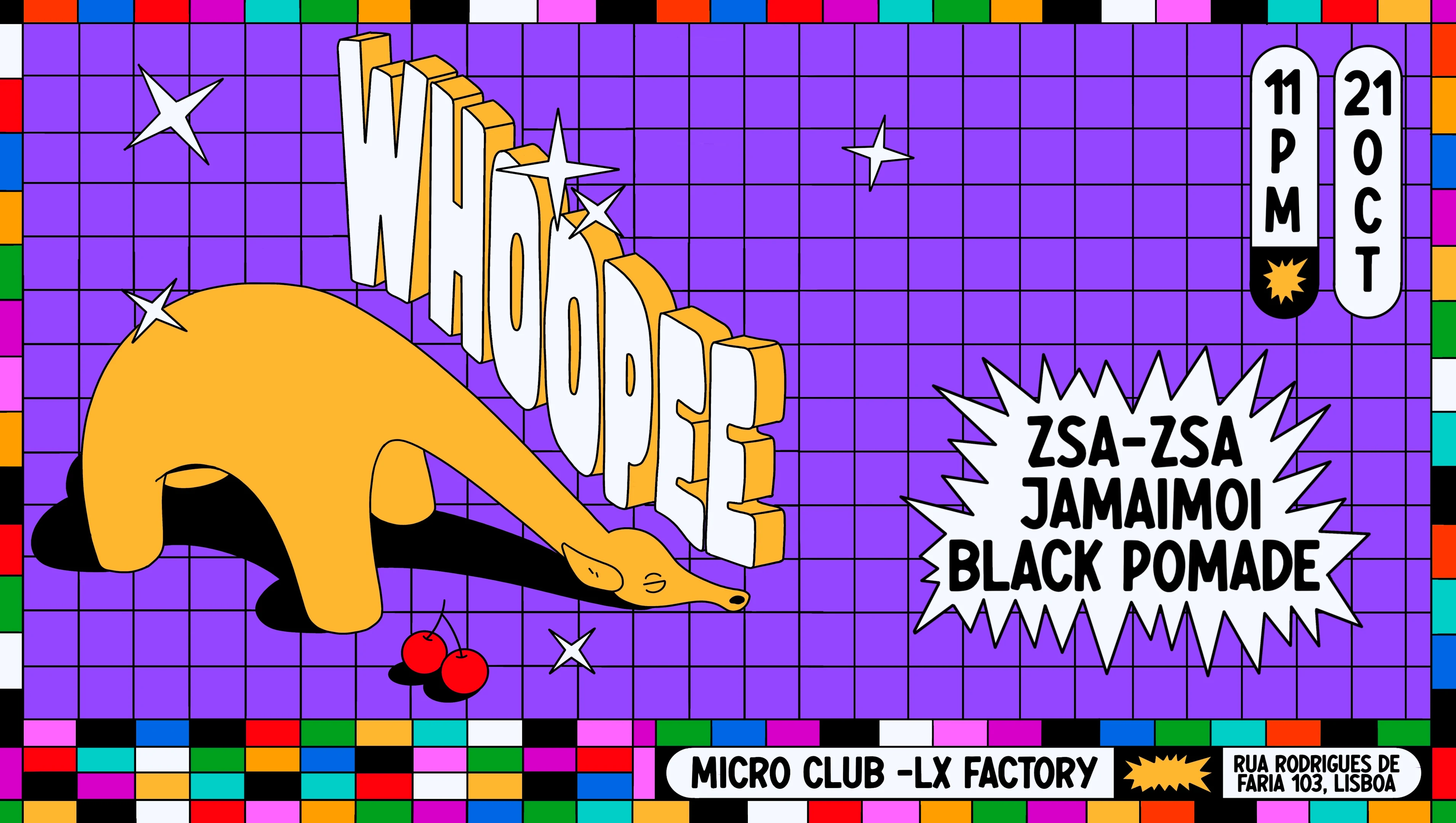 Whoopee * Zsa-Zsa + Jamaimoi + Black Pomade Cover