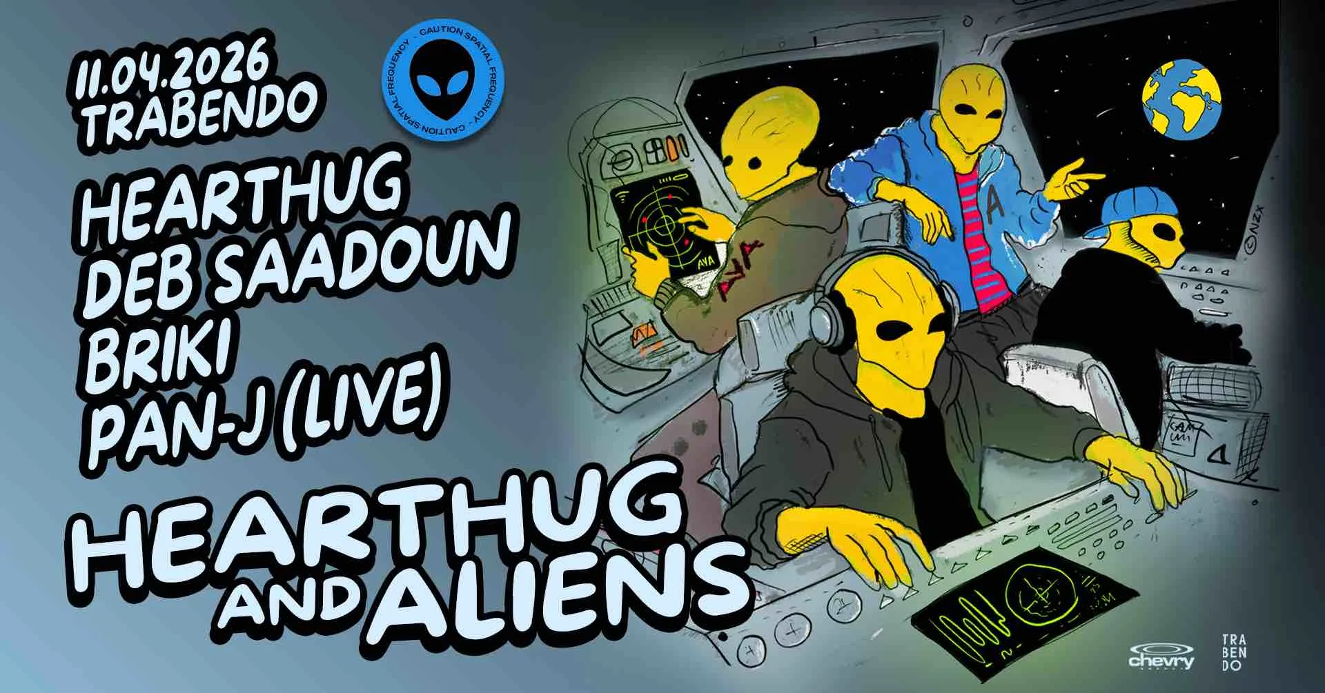 Hearthug And Aliens Cover