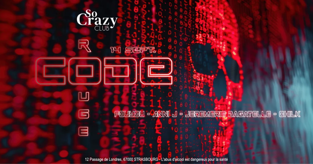 Code Rouge Cover