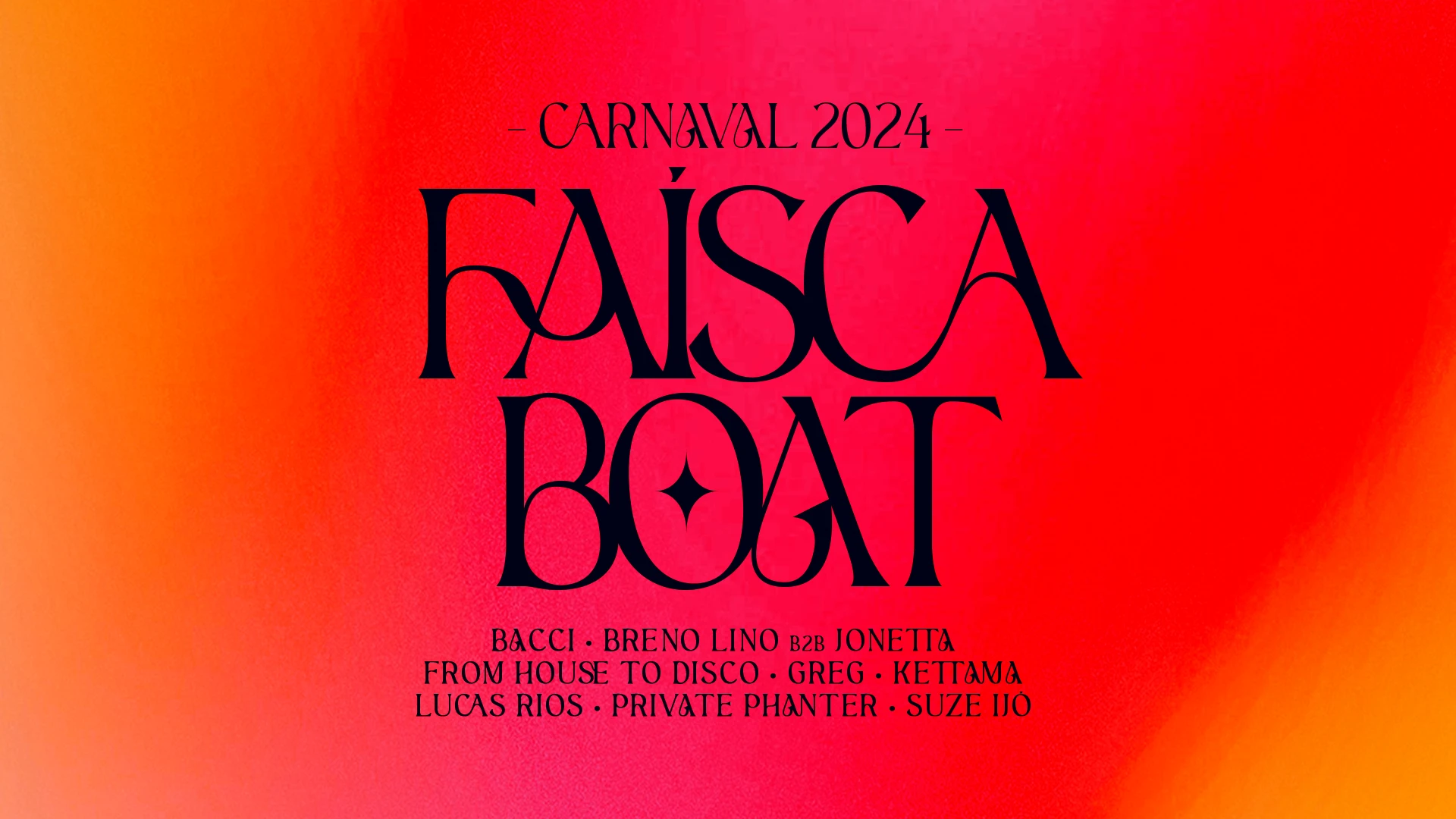 Carnarildy / Faísca Boat / 2024 Cover