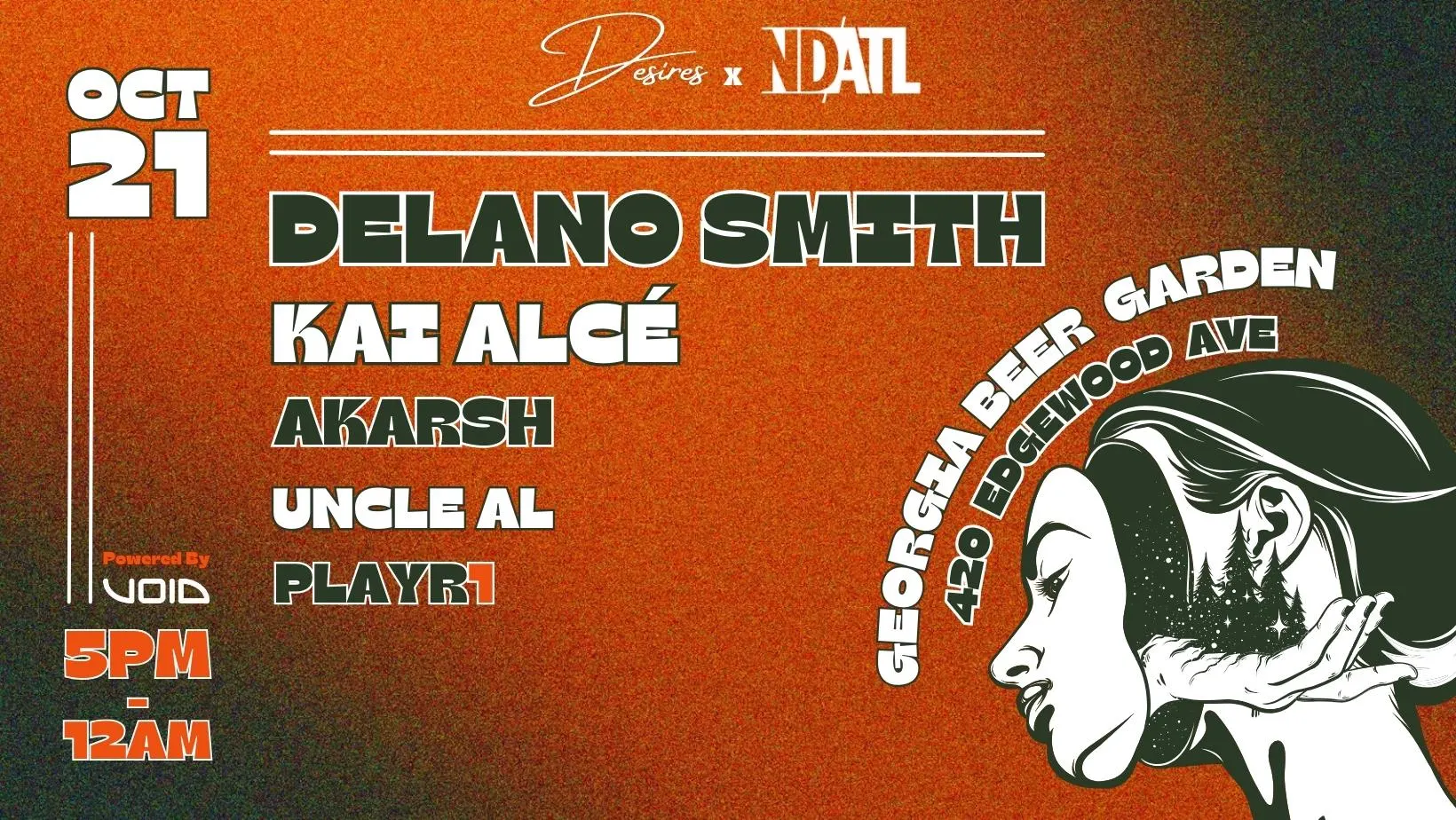Desires X Ndatl Muzik Present: Delano Smith Cover