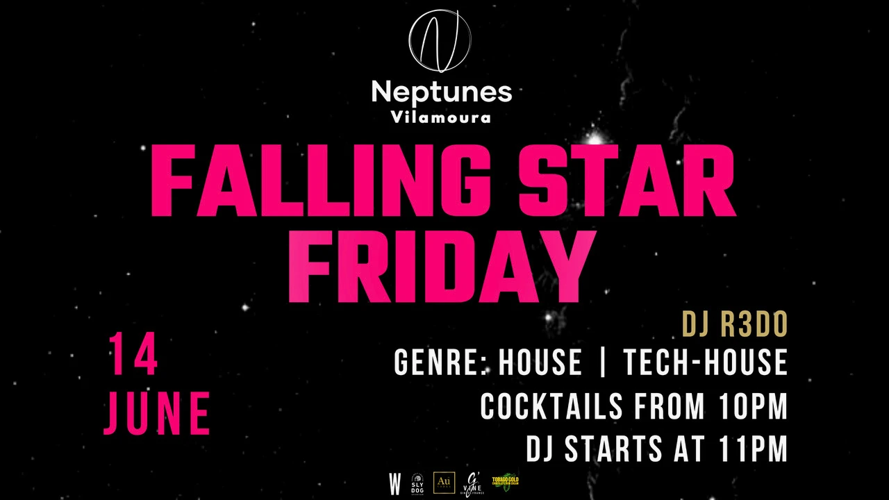 Falling Star Friday With Dj R3do Cover