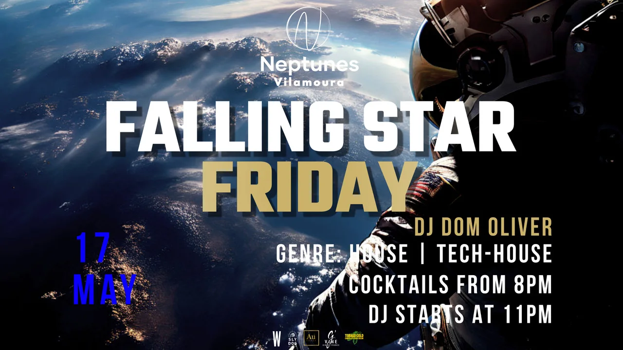 Falling Star Friday With Dom Oliver 17/5 Cover