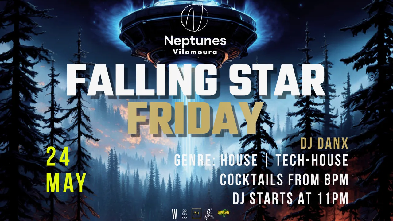 Falling Star Friday With Dj Danx 24 May Cover