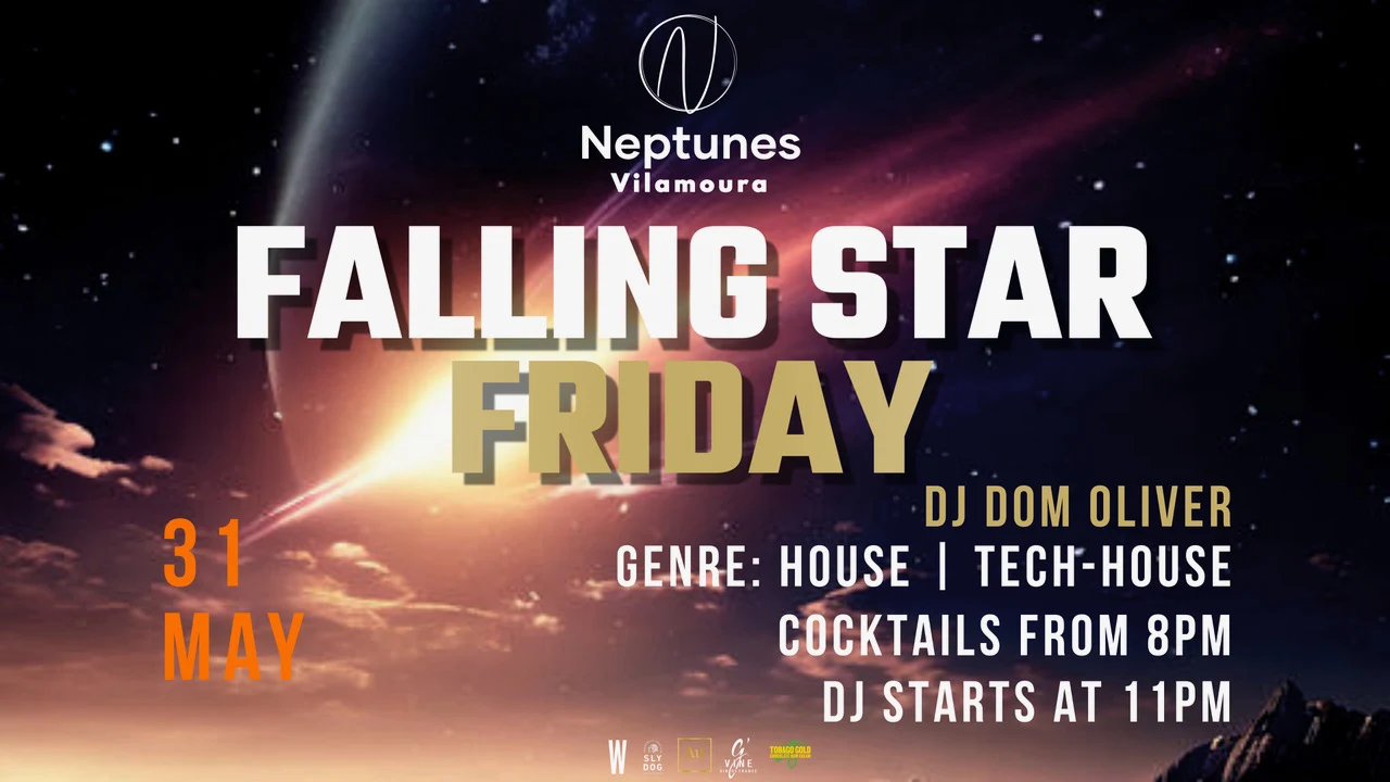 Falling Star Friday With Dom Oliver 31/5 Cover