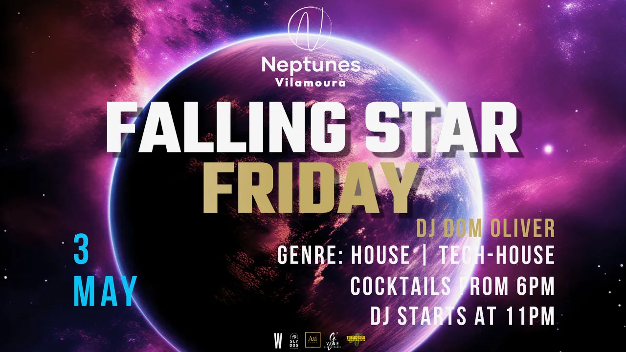 Falling Star Friday With Dom Oliver 3/5 Cover