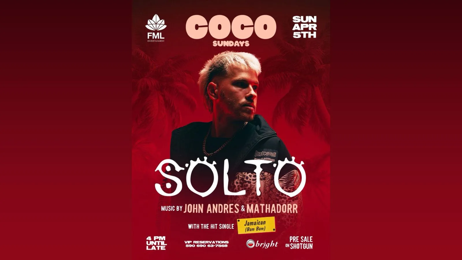 Solto • Coco Beach Cover