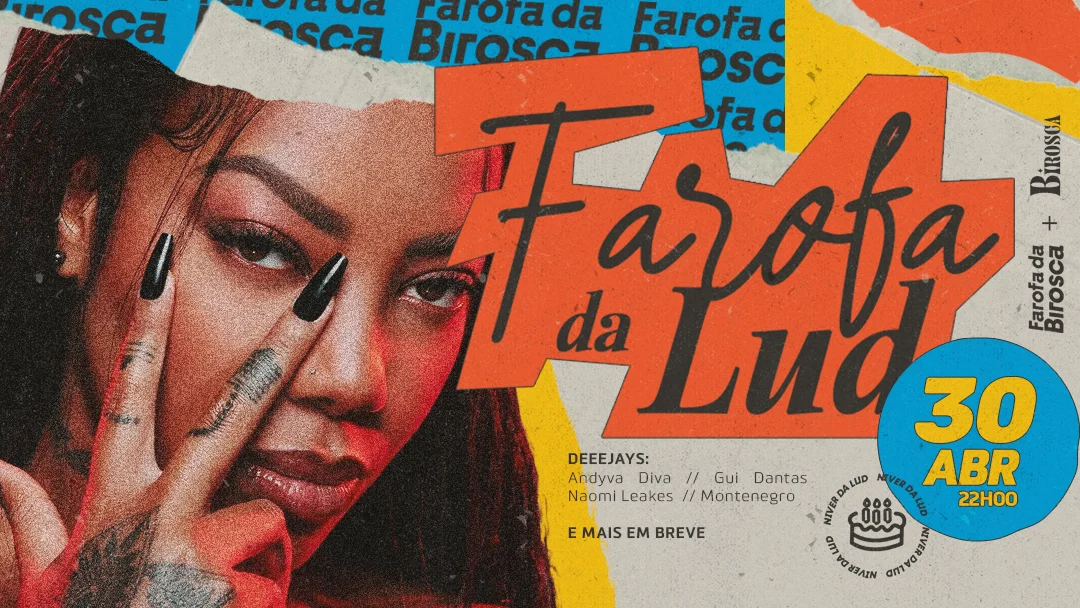 30/04: Farofa Da Lud Cover